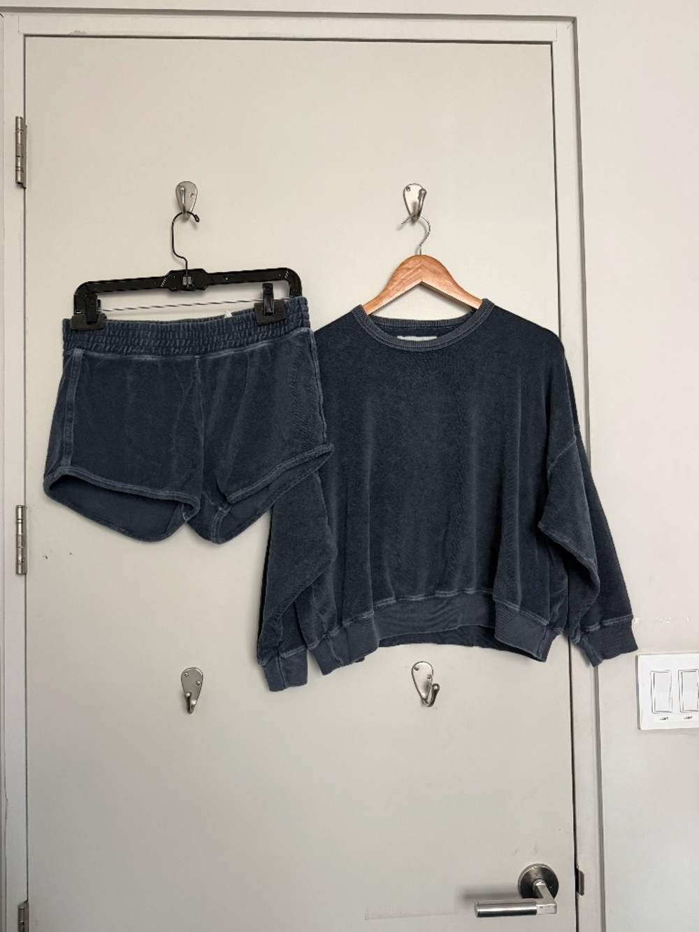 The Great Terry Cloth Shorts Set Size 1